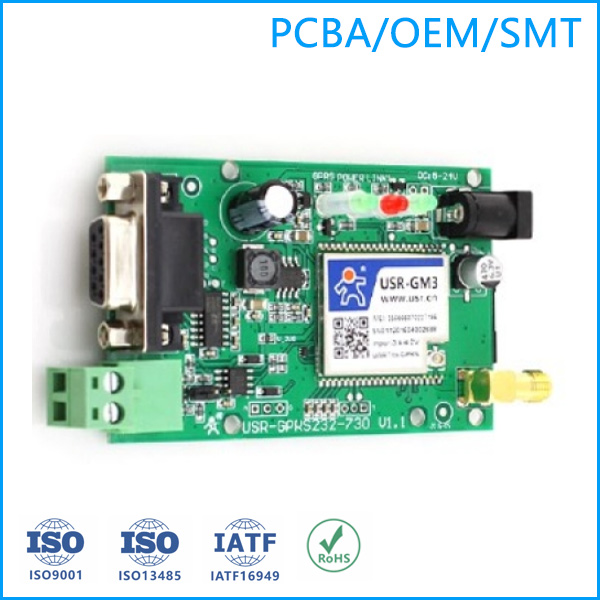 高端工业控制 PCBA SMT贴片加工厂专业制造