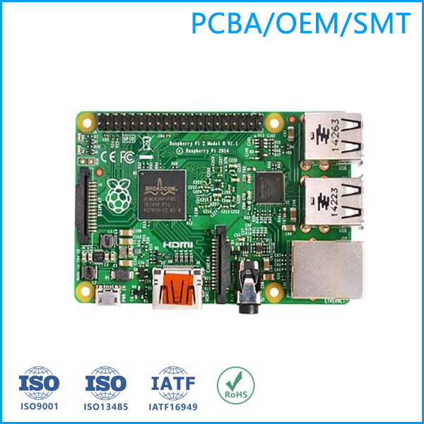 工业控制 PCBA 贴片加工、代工代料一站式解决方案