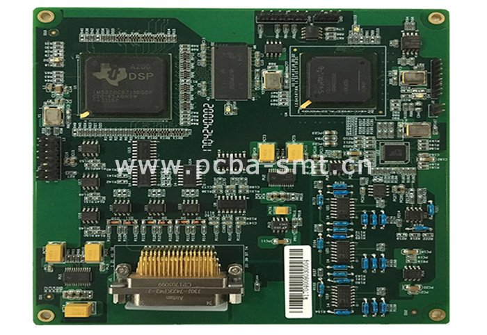 DSP+FPGA信息处理主板SMT贴片加工 DSP+FPGA信息处理主板SMT贴片加工