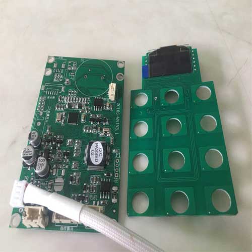 智能锁pcba控制板smt加工厂_pcba贴片加工厂_深圳石岩塘头