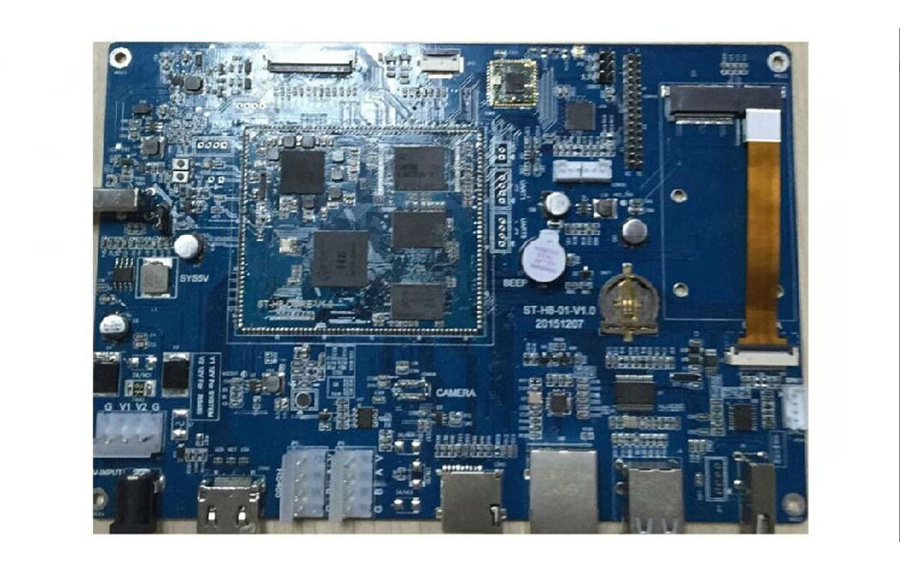 八核工控一体机主板SMT贴片加工厂