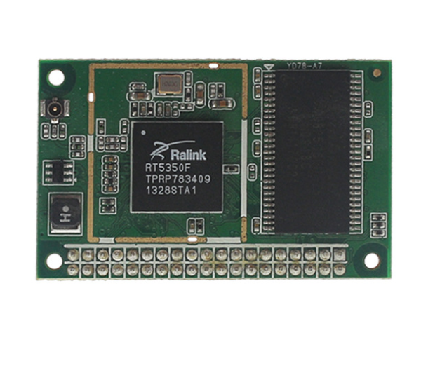 RT5350F方案2.4g无线收发模块 SMT贴片加工厂
