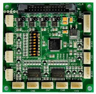 门禁系统PCBA主板smt贴片加工,OEM包工包料加工厂家