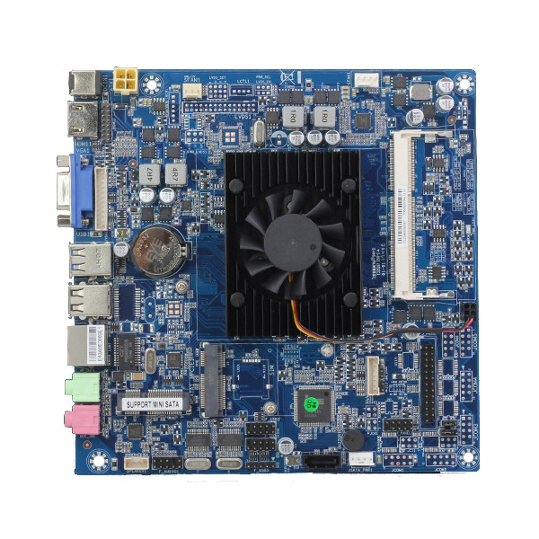 J2900工控电脑主板smt加工厂{smt贴片加工}