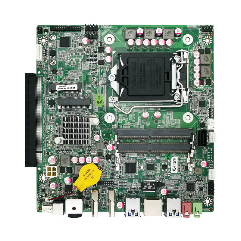 侧插独显主板smt加工厂_smt贴片加工厂_pcba加工厂家