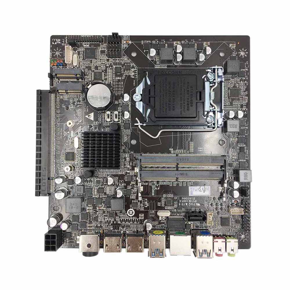 smt贴片加工厂_侧插独显电脑主板pcba贴片加工厂家