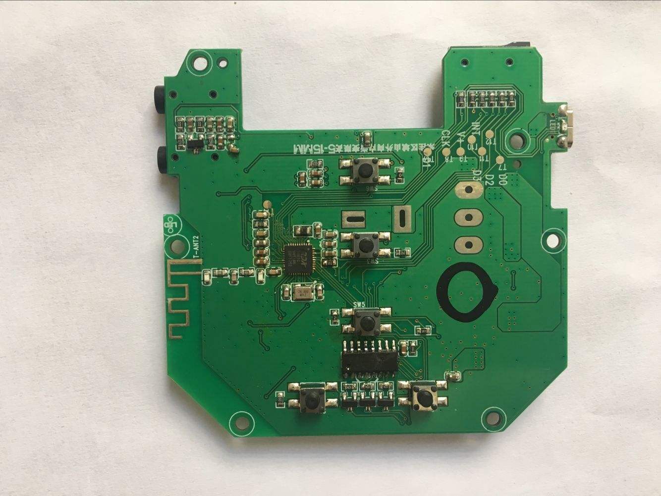 SMT贴片加工_智能早教机器人pcba加工厂家_电路板OEM代工代料