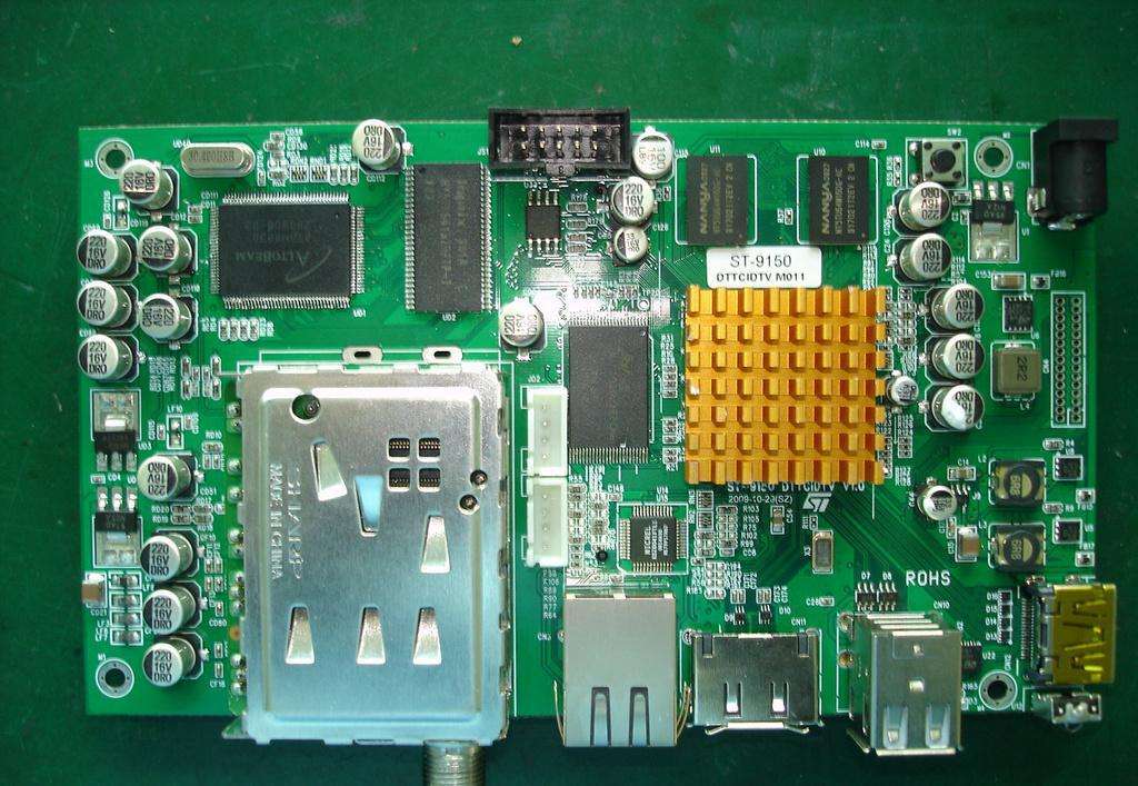 smt加工_PCBA电路板组装_SMT贴片组装代工厂