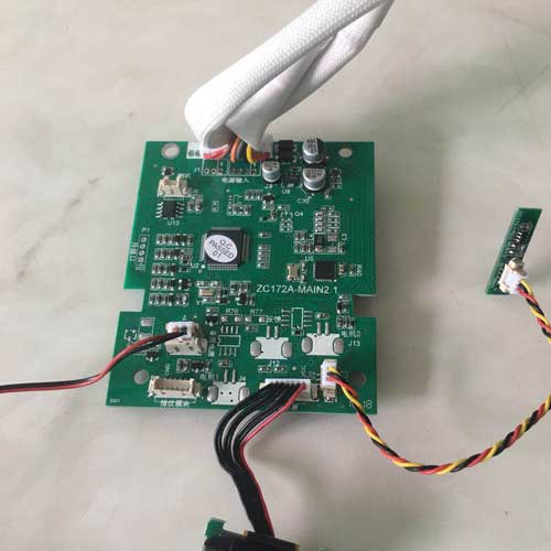 智能锁主板配套PCBA代工厂_smt贴片加工厂