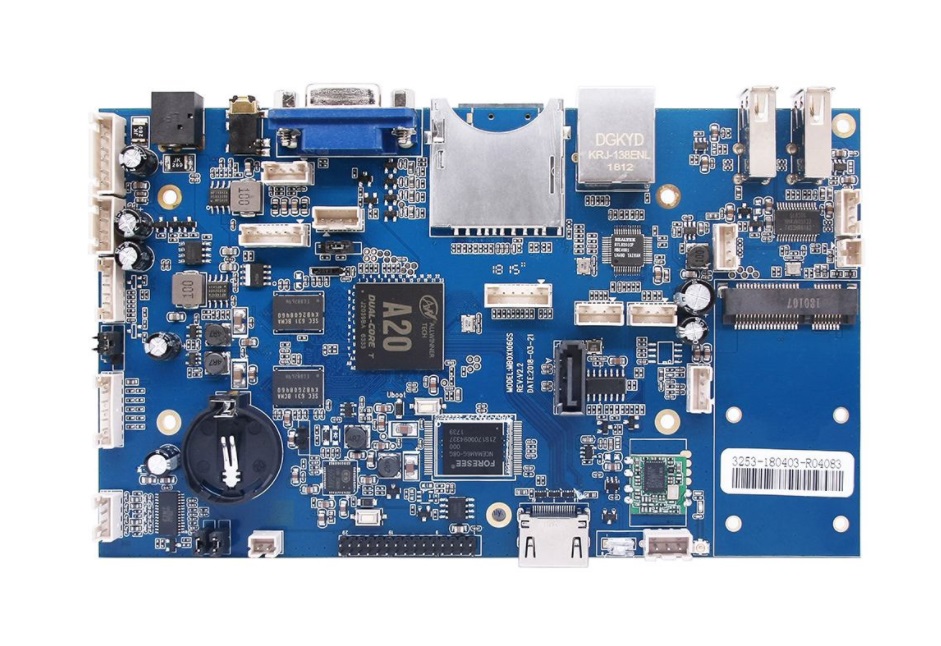 A20 pcba主板smt贴片加工厂_pcba加工插件后焊