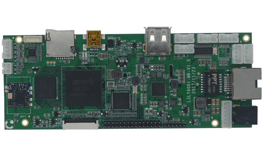 RK3368嵌入式pcba主板smt代加工厂_专业RK系列smt贴片厂
